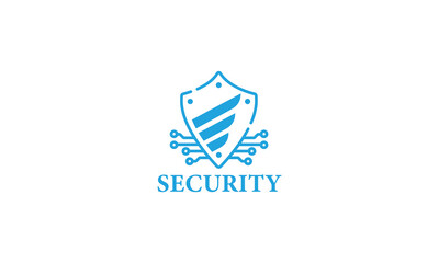 security logo and icon design