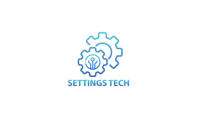 setting and repair logo and icon