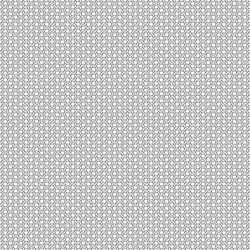 black line interlocking rope pattern