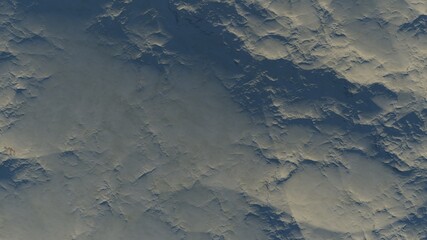 Fototapeta premium abstract cosmic texture, beautiful alien planet in far space, detailed planet surface, abstract aerial view, abstract texture, science fiction, cosmic landscape