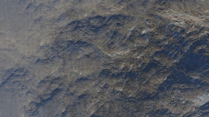 abstract cosmic texture, beautiful alien planet in far space, detailed planet surface, abstract aerial view, abstract texture, science fiction, cosmic landscape