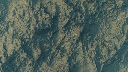 abstract cosmic texture, beautiful alien planet in far space, detailed planet surface, abstract aerial view, abstract texture, science fiction, cosmic landscape