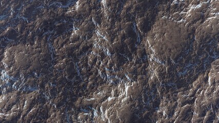abstract cosmic texture, beautiful alien planet in far space, detailed planet surface, abstract aerial view, abstract texture, science fiction, cosmic landscape