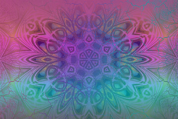 Golden Abstract  decorative paper texture  background  for  artwork  - Illustration