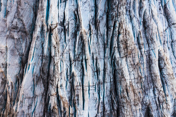 Obraz premium Glacier Surface