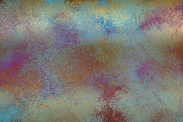 Golden Abstract  decorative paper texture  background  for  artwork  - Illustration