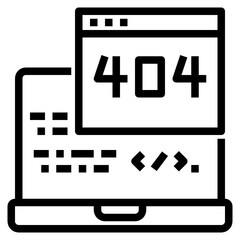 programming line icon