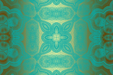 Golden Abstract  decorative paper texture  background  for  artwork  - Illustration