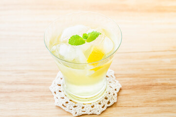 アイスレモングリーンティー