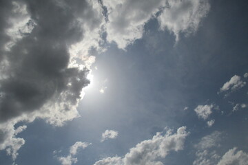 Wolken&Himmel b