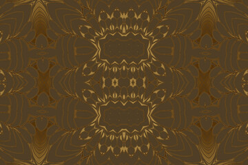 Golden Abstract  decorative paper texture  background  for  artwork  - Illustration