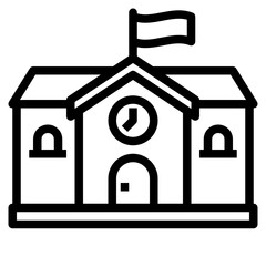 school line icon