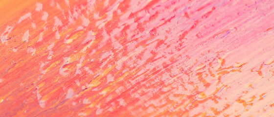 Abstract orange background. Orange colored texture. Pastel colors