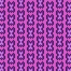 Pattern purple pixel art texture minimal