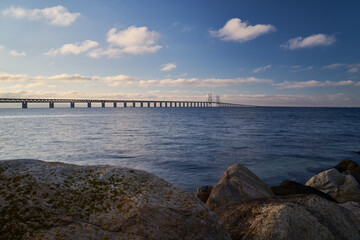 Öresund bridge.