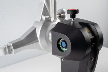 3D camera for car wheel alignment and balancing machine. Precision cameras 3D wheel aligner.