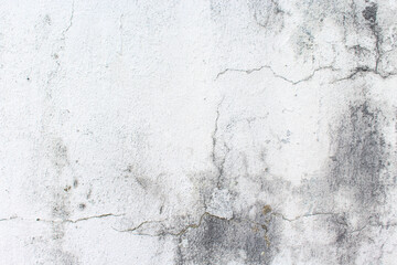 Black and white retro grunge wall background. Copy space option