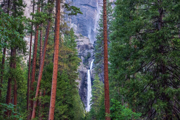 Lower Yosemite Falls - Yosemite National Park