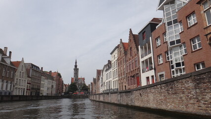 Fototapeta na wymiar Brugge, Belgium a lovely place to see old buidings, wonderful streets