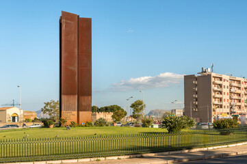 Monument to the fallen in the fight against the mafia, monument to the victims of the mafia,...