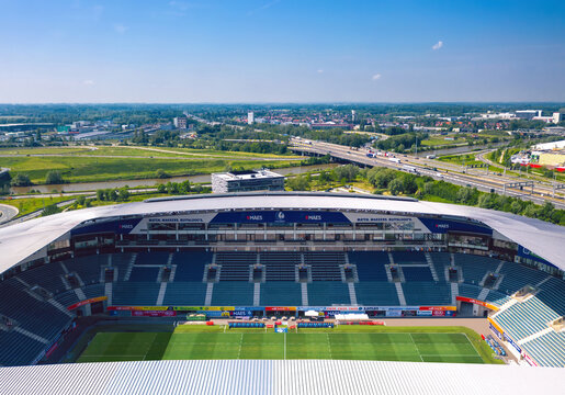 Ghelamco Arena. Ghent, Belgium - June 2021