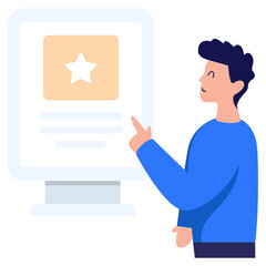 Fototapeta premium Advertisement Board