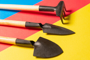 Garden equipment for the summer resident.