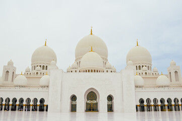 Mezquita Sheikh Zayed