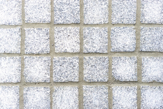Kopfsteinpflaster - Pflastersteine Granit 