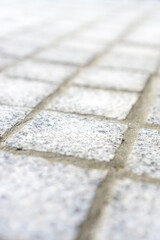 Kopfsteinpflaster - Pflastersteine Granit 