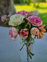 bouquet of roses