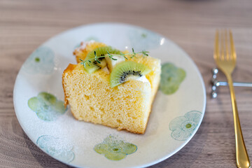 シフォンケーキ