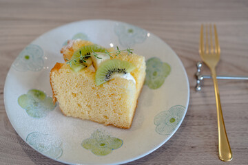 シフォンケーキ