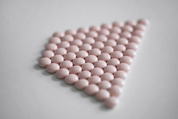 Various pills on the table
Pharmaceutical. Pills on the table
