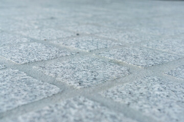 Pflastersteine Einfahrt 