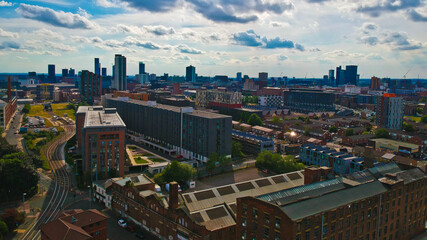 Fototapeta na wymiar City of Manchester, England, United Kingdom ( Greater Manchester )