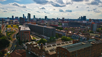 Obraz premium City of Manchester, England, United Kingdom ( Greater Manchester )