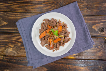 Delicious Korean Grilled Beef, Bulgogi