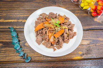 Delicious Korean Grilled Beef, Bulgogi