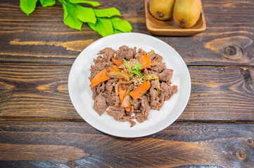 Delicious Korean Grilled Beef, Bulgogi