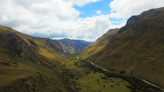 Parque Nacional el Cajas, Azuay, Ecuador