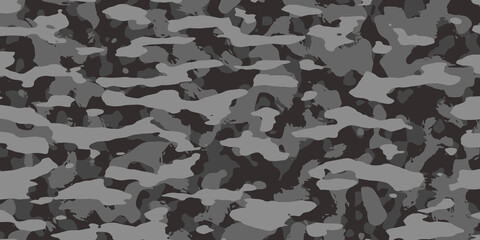Camouflage Grey Pattern