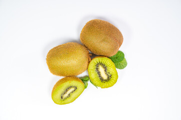 Delicious Tropical Fruit, Green Kiwi