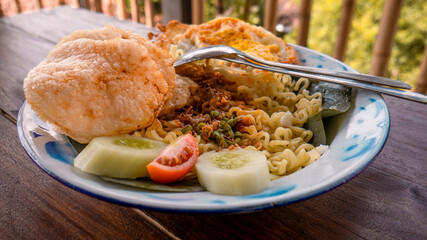 grilled chicken with vegetables