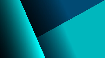 abstract light blue triangle shapes background.