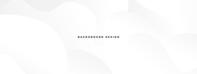 white abstract wallpaper background. gradient design concept. 