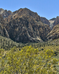 mountains in red rock canyon national recreation area