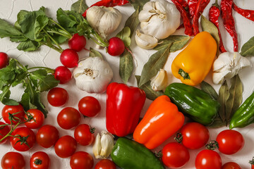 ベジタブルフレーム　Beautiful Italian vegetable frame 
