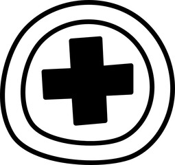 healthcare doodle icon