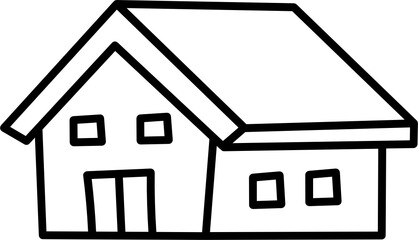 home doodle icon
